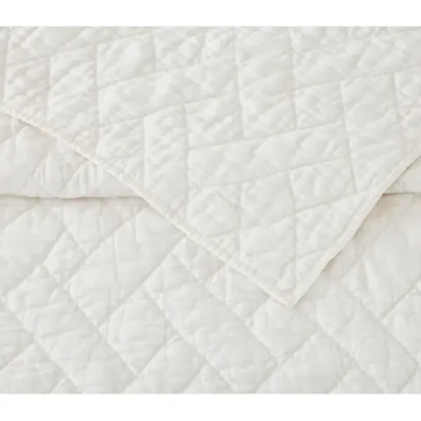 Bedspreads & Coverlets-Kirkland's Home Dream Weaver 2-Pc. Twin Coverlet Set White