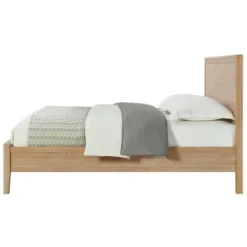 Beds & Headboards-Kirkland's Home Duke Double Driftwood Pine 5-Pc. King Bedroom Set Tan