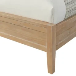 Beds & Headboards-Kirkland's Home Duke Driftwood Pine 4-Pc. Queen Bedroom Set Tan