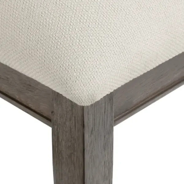 Dining Chairs-Kirkland's Home Dusty Gray Cane Back 2-Pc. Dining Chair Set White