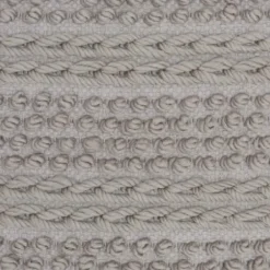 Pillows-Kirkland's Home Earl Woven Stripes Throw Pillows, Set Of 2 Gray