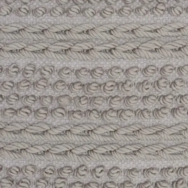 Pillows-Kirkland's Home Earl Woven Stripes Throw Pillows, Set Of 2 Gray