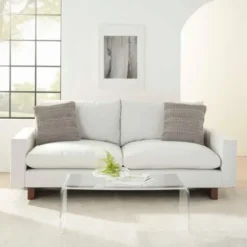 Pillows-Kirkland's Home Earl Woven Stripes Throw Pillows, Set Of 2 Gray