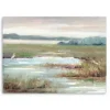 Canvas Art-Kirkland's Home Early Morning Magic Giclee Canvas Print, 48X36 In. Green/Tan