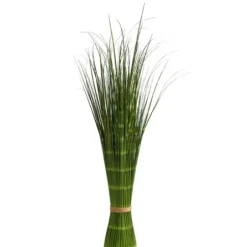 Trees & Topiaries-Kirkland's Home Earthy Onion Grass Rope-Tied Bundle