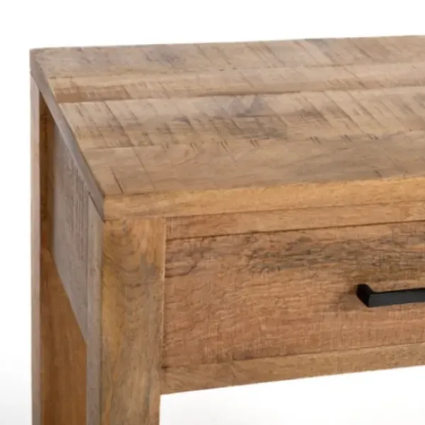 Console Tables-Kirkland's Home Easton Mango Wood Console Table Brown