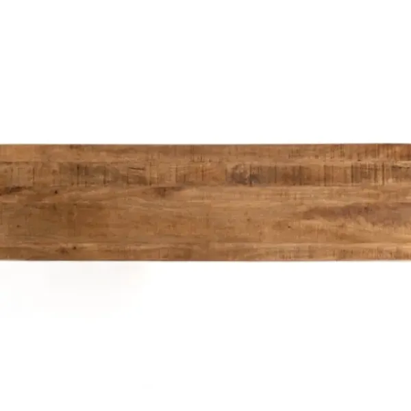 Cabinets & Sideboards-Kirkland's Home Easton Mango Wood 4-Door Cabinet