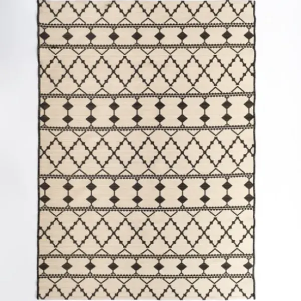 Kitchen & Floor Mats-Kirkland's Home Eat Play Love Bone-Shaped Pet Bowl Mat Tan