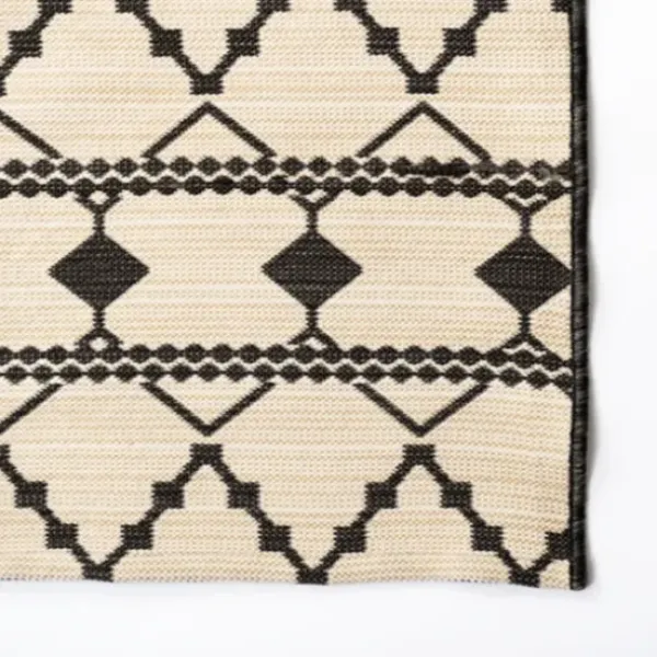 Kitchen & Floor Mats-Kirkland's Home Eat Play Love Bone-Shaped Pet Bowl Mat Tan