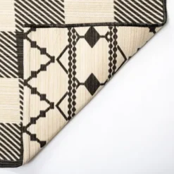 Kitchen & Floor Mats-Kirkland's Home Eat Play Love Bone-Shaped Pet Bowl Mat Tan