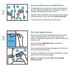Wall Murals & Wall Decals-Kirkland's Home Eden Peel And Stick Wall Mural Gray