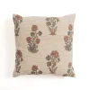 Pillows-Kirkland's Home Eden Vintage Floral Pillow Tan/Multi