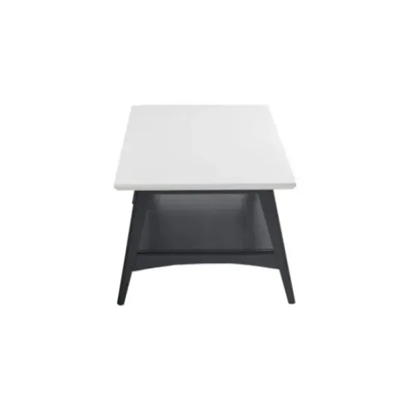 Coffee Tables-Kirkland's Home Ellis Black And White Wood Coffee Table Black/White