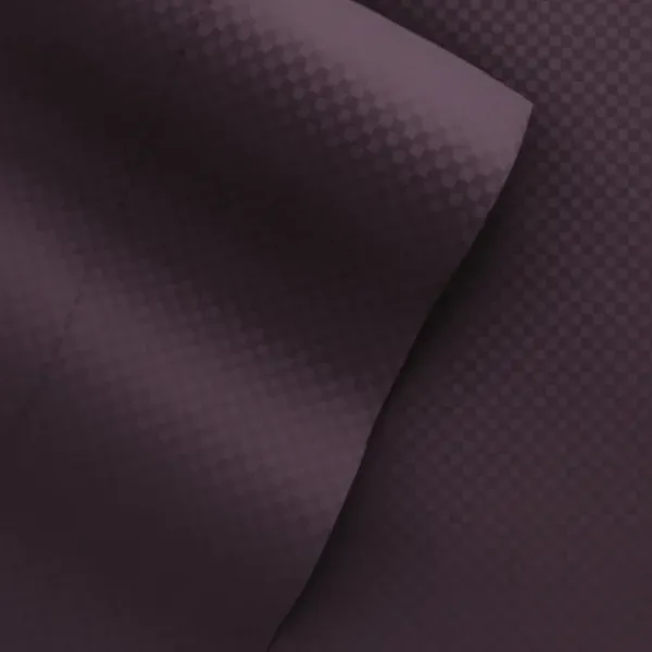 Bed Sheets-Kirkland's Home Embossed Checkered 3-Pc. Twin Sheet Set Purple