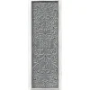 Wall Plaques-Kirkland's Home Embossed Metal Panel Wall Plaque Gray/White