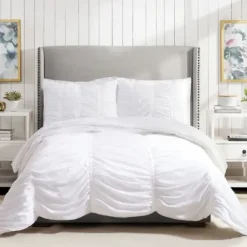 Comforters-Kirkland's Home Emily 2-Pc. Twin/Twin Xl Comforter Set White