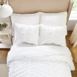 Comforters-Kirkland's Home Emily 2-Pc. Twin/Twin Xl Comforter Set White