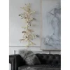 Wall Plaques-Kirkland's Home En Branches And Birds Metal Wall Plaque Gold