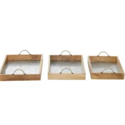 Decorative Trays-Kirkland's Home En Glammed Mirror Decorative Tray Gold