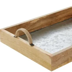 Decorative Trays-Kirkland's Home En Glammed Mirror Decorative Tray Gold