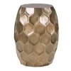 Accent & End Tables-Kirkland's Home En Owen Accent Table Gold