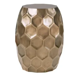 Accent & End Tables-Kirkland's Home En Owen Accent Table Gold