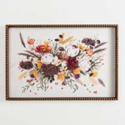 Framed Art-Kirkland's Home Equinox Bouquet Framed Art Print Multi