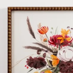 Framed Art-Kirkland's Home Equinox Bouquet Framed Art Print Multi