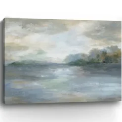 Canvas Art-Kirkland's Home Ethereal Giclee Canvas Art Print Blue