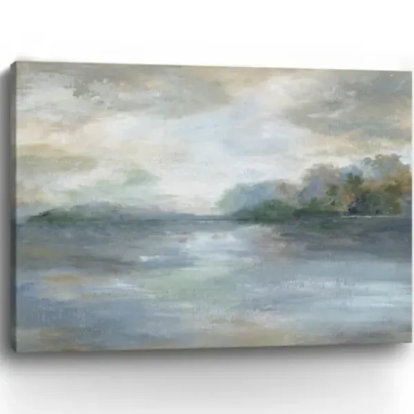Canvas Art-Kirkland's Home Ethereal Giclee Canvas Art Print Blue