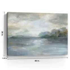 Canvas Art-Kirkland's Home Ethereal Giclee Canvas Art Print Blue