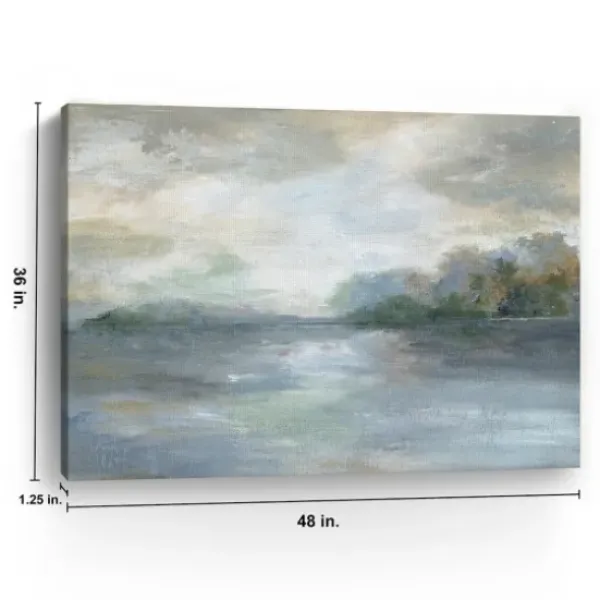 Canvas Art-Kirkland's Home Ethereal Giclee Canvas Art Print Blue