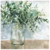 Canvas Art-Kirkland's Home Eucalyptus Bouquet Giclee Canvas Print, 30X30 In. Green/Multi