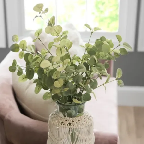 Stems & Bouquets-Kirkland's Home Eucalyptus Bundle, 33 In. Green