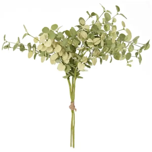 Stems & Bouquets-Kirkland's Home Eucalyptus Bundle, 33 In. Green