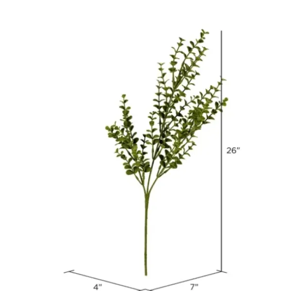 Stems & Bouquets-Kirkland's Home Eucalyptus Bushes, Set Of 4 Green