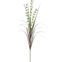 Arrangements & Greenery-Kirkland's Home Eucalyptus Grass Spray, Set Of 6 Green
