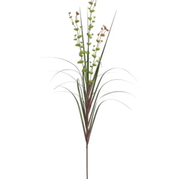 Arrangements & Greenery-Kirkland's Home Eucalyptus Grass Spray, Set Of 6 Green