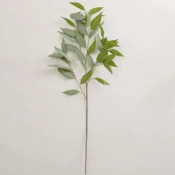 Stems & Bouquets-Kirkland's Home Eucalyptus Spray, 37 In. Green
