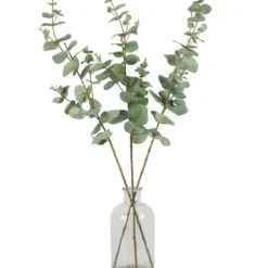 Stems & Bouquets-Kirkland's Home Eucalyptus Sprays, Set Of 3 Green