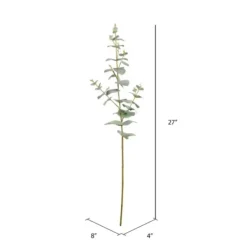 Stems & Bouquets-Kirkland's Home Eucalyptus Sprays, Set Of 3 Green