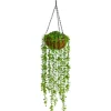Arrangements & Greenery-Kirkland's Home Eucalyptus Vines Hanging Basket Green