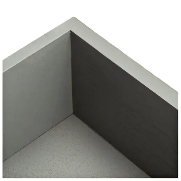 Accent & End Tables-Kirkland's Home Evelina Textured Single Drawer Accent Table Gray