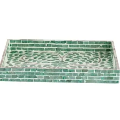 Decorative Trays-Kirkland's Home Evelyn Narrow Decorative Tray Black