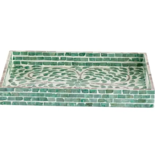 Decorative Trays-Kirkland's Home Evelyn Narrow Decorative Tray Black