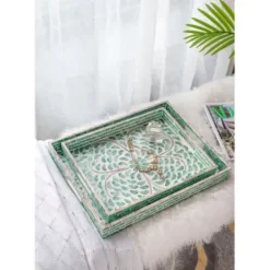 Decorative Trays-Kirkland's Home Evelyn Narrow Decorative Tray Black