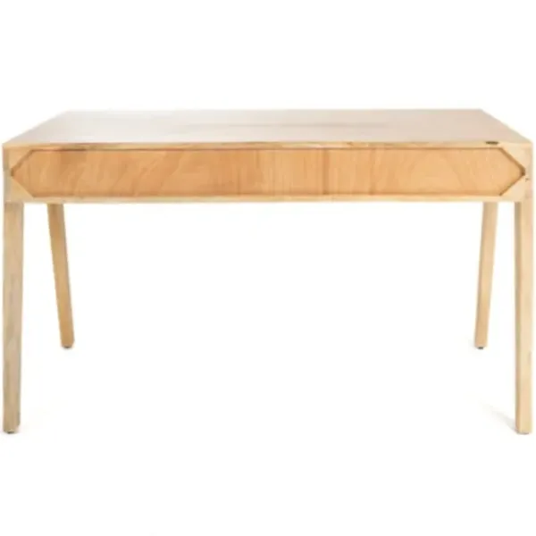 Office Furniture-Kirkland's Home Everett Mango Wood Desk Brown