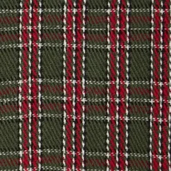 Blankets & Throws-Kirkland's Home Evergreen Forest Plaid Cotton Throw Green/Red