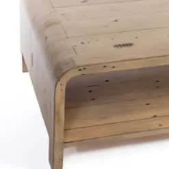 Coffee Tables-Kirkland's Home Everson Wood Coffee Table Tan