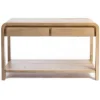 Console Tables-Kirkland's Home Everson Wood Console Table Tan